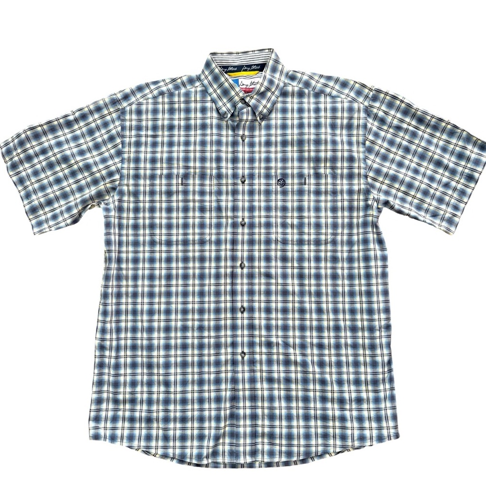 George Straight Cowboy Cut Collection by Wrangler Button Down NWT